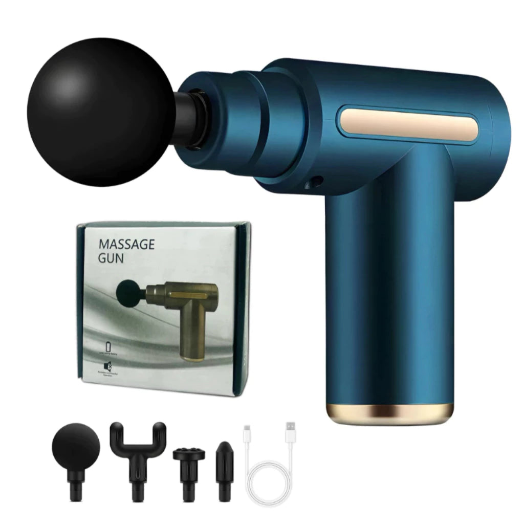 Massageador Elétrico Alta Frequência Profissional Muscular Massagem