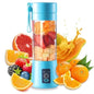 Mini Liquidificador Portátil Shake 6 Laminas + Cabo USB-SE3095