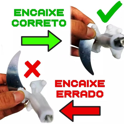 Picador De Alimentos Moedor De Carne Mixer Elétrica Processador Cozinha Casa Alho