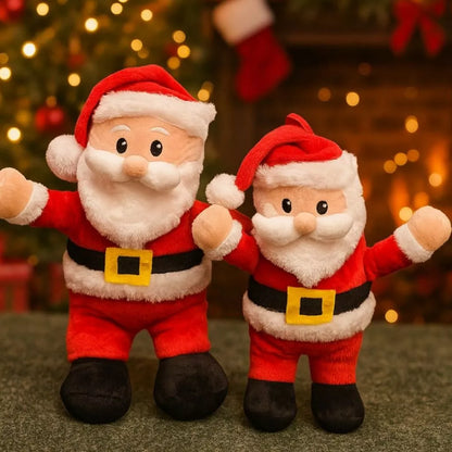 Papai Noel de Pelúcia