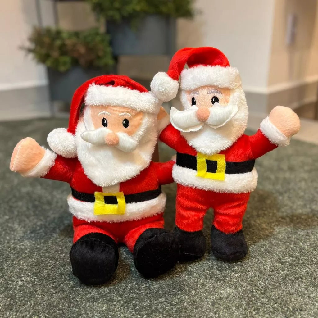 Papai Noel de Pelúcia