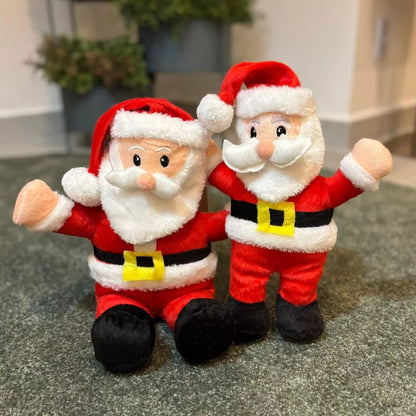 Papai Noel de Pelúcia