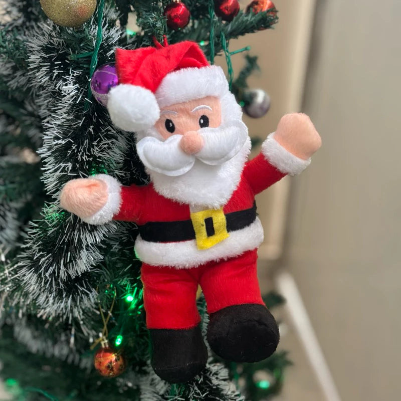 Papai Noel de Pelúcia