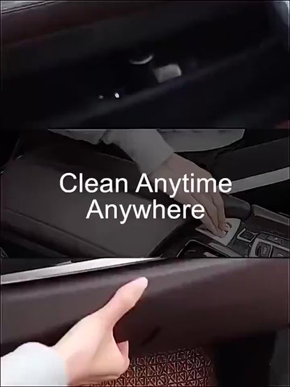 Aspirador De Pó Preto Usb Portátil Completo Linha Premium Carro E Casa 2000mAh