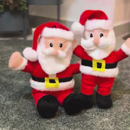 Papai Noel de Pelúcia