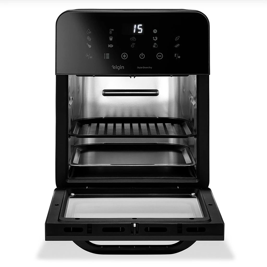 Fritadeira e Forno Style Oven Fry 10 Litros Elgin 3 Em1 220v