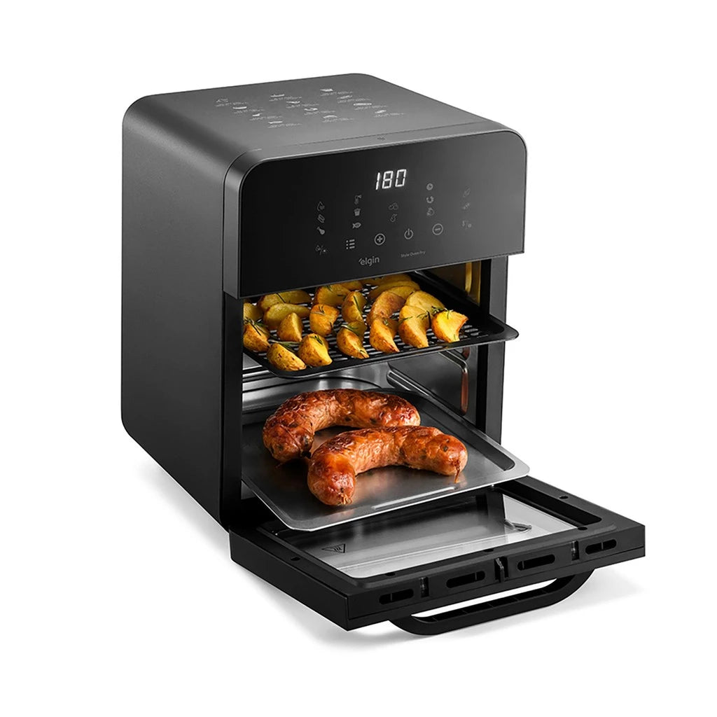 Fritadeira e Forno Style Oven Fry 10 Litros Elgin 3 Em1 220v