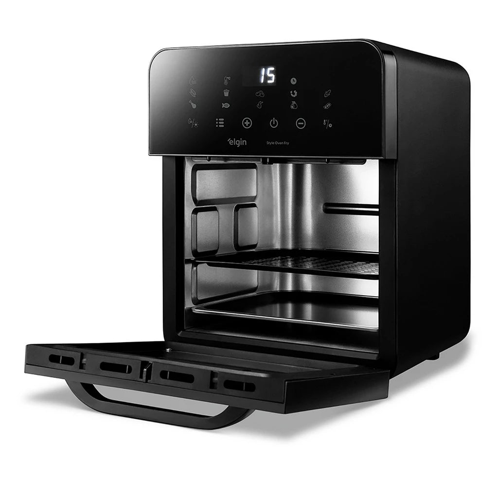 Fritadeira e Forno Style Oven Fry 10 Litros Elgin 3 Em1 220v