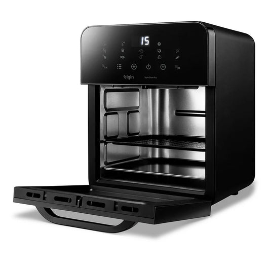 Fritadeira e Forno Style Oven Fry 10 Litros Elgin 3 Em1 220v