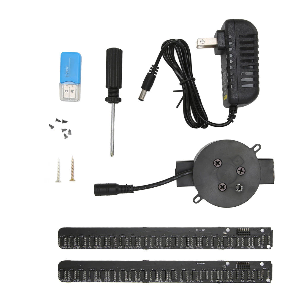 Ventilador De Holograma 3D