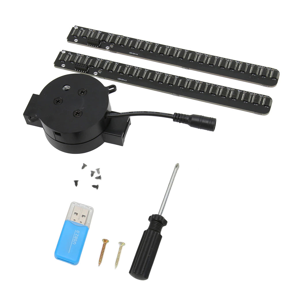 Ventilador De Holograma 3D