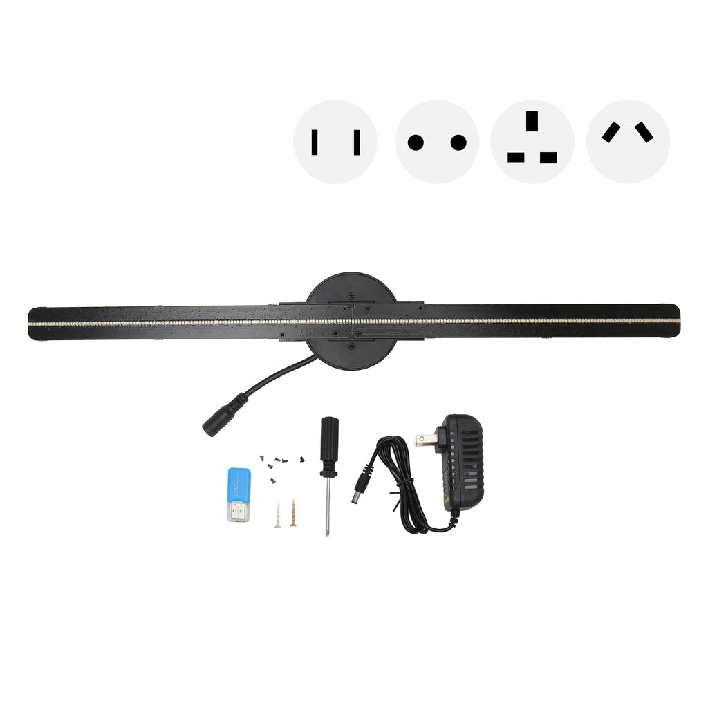 Ventilador De Holograma 3D