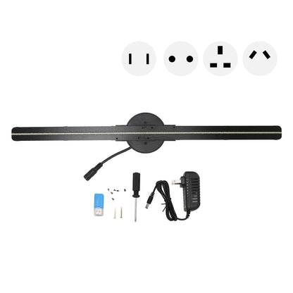 Ventilador De Holograma 3D